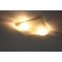 Sollux Lighting Bubble plafon 2x60W biały SL.0862 zdj.4