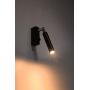 Sollux Lighting Eyetech kinkiet 1x40W czarny SL.0897 zdj.7