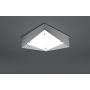 Sollux Lighting Avior lampa podsufitowa 1x22W LED szary/biały SL.0909 zdj.2