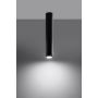 Sollux Lighting Lagos 40 lampa podsufitowa 1x40W czarna SL.1002 zdj.5