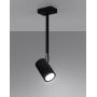 Sollux Lighting Norano lampa podsufitowa 1x12 W czarna SL,1074 zdj.3