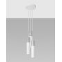 Sollux Lighting Borgio lampa wisząca 3x12 W biała SL,1080 zdj.3