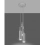 Sollux Lighting Borgio lampa wisząca 3x12 W biała SL,1080 zdj.4