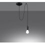 Sollux Lighting Neso lampa wisząca 1x15W szary/czarny SL.1159 zdj.4