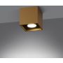 Sollux Lighting Quad lampa podsufitowa 1x10 W złota SL.1182 zdj.4