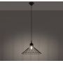 Sollux Lighting Eda lampa wisząca 1x15 W czarna SL.1186 zdj.4