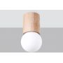 Sollux Lighting Boomo lampa podsufitowa 1x8W naturalne drewno SL.1191 zdj.3