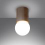 Sollux Lighting Boomo lampa podsufitowa 1x8W naturalne drewno SL.1191 zdj.4