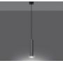 Sollux Lighting Lagos lampa wisząca 1x10W chrom SL.1204 zdj.4