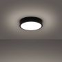 Sollux Lighting Onyx plafon 1x23 W czarny SL.1242 zdj.5