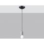 Sollux Lighting Neso lampa wisząca 1x15W beton SL.1284 zdj.3