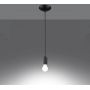 Sollux Lighting Neso lampa wisząca 1x15W beton SL.1284 zdj.4