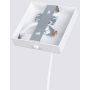 Sollux Lighting Karbon lampa wisząca 1x10 W biała SL.1535 zdj.5