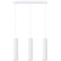 Sollux Lighting Karbon lampa wisząca 3x10 W biała SL.1537 zdj.1