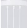 Sollux Lighting Karbon lampa wisząca 3x10 W biała SL.1538 zdj.10