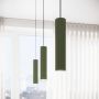 Sollux Lighting Karbon lampa biurkowa 1x10 W zielona SL.1624 zdj.12