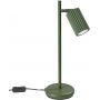 Sollux Lighting Karbon lampa biurkowa 1x10 W zielona SL.1624 zdj.1