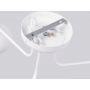 Sollux Lighting Astral lampa podsufitowa 3x8 W biała SL.1659 zdj.6