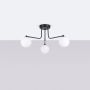 Sollux Lighting Astral lampa podsufitowa 3x8 W biała-czarna SL.1662 zdj.3
