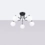 Sollux Lighting Astral lampa podsufitowa 5x8 W biała-czarna SL.1663 zdj.3