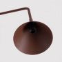 Sollux Lighting Nox lampa biurkowa 1x10 W brązowa SL.2579 zdj.4
