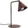 Sollux Lighting Nox lampa biurkowa 1x10 W brązowa SL.2579 zdj.1