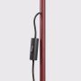 Sollux Lighting Nox lampa stojąca 1x10 W burgund SL.2588 zdj.3