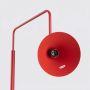 Sollux Lighting Nox lampa stojąca 1x10 W czerwona SL.2593 zdj.4