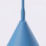Sollux Lighting Nox lampa stojąca 1x10 W błękitna SL.2595 zdj.5