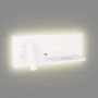 MaxLight Superior kinkiet 1x3W LED/1x6W LED biały W0291 zdj.4