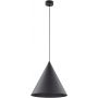 TK Lighting Cono lampa wisząca 1x15 W czarna 10058 zdj.1