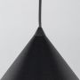 TK Lighting Cono lampa wisząca 1x15 W czarna 10059 zdj.5
