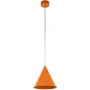 TK Lighting Cono lampa wisząca 1x15 W pomarańczowa 10075 zdj.1