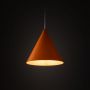 TK Lighting Cono lampa wisząca 1x15 W pomarańczowa 10075 zdj.3