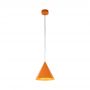 TK Lighting Cono lampa wisząca 1x15 W pomarańczowa 10075 zdj.4