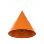 TK Lighting Cono lampa wisząca 1x15 W pomarańczowa 10075 zdj.5