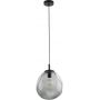 TK Lighting Sol lampa wisząca 1x15 W czarna-grafitowa 10084 zdj.1