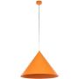 TK Lighting Cono lampa wisząca 1x15 W pomarańczowa 10088 zdj.1