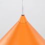 TK Lighting Cono lampa wisząca 1x15 W pomarańczowa 10088 zdj.3