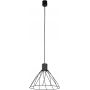 TK Lighting Modesto lampa wisząca 1x10 W czarna 10160 zdj.1