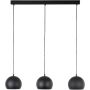 TK Lighting Zoe lampa wisząca 3x15 W czarna 10169 zdj.1