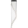 TK Lighting Aurora lampa wisząca 16x6 W czarna 10182 zdj.1