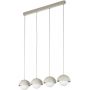 TK Lighting Bono lampa wisząca 4x8 W beżowa 10213 zdj.1