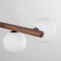 TK Lighting Estera lampa wisząca 7x8 W drewno 10272 zdj.3