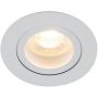 TK Lighting Aura lampa do zabudowy 1x10 W biała 10572 zdj.6
