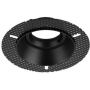 TK Lighting Fira lampa do zabudowy 1x10 W czarna 10573 zdj.1