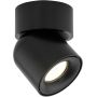 TK Lighting Twist Black lampa podsufitowa 1x10 W czarna 10575 zdj.4