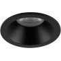 TK Lighting Opti Black lampa do zabudowy 1x10 W czarna 10577 zdj.1