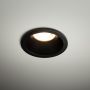 TK Lighting Opti Black lampa do zabudowy 1x10 W czarna 10577 zdj.6