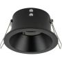 TK Lighting Opti Black lampa do zabudowy 1x10 W czarna 10577 zdj.3
